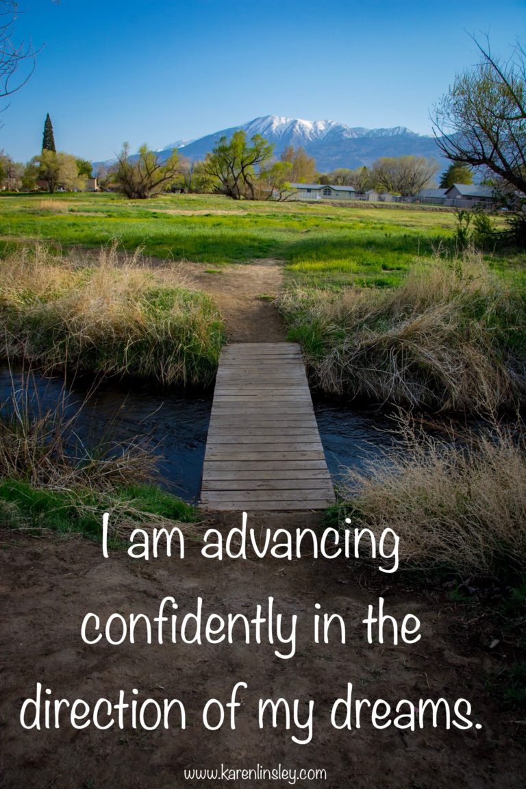 Advance confidently in the direction of your dreams