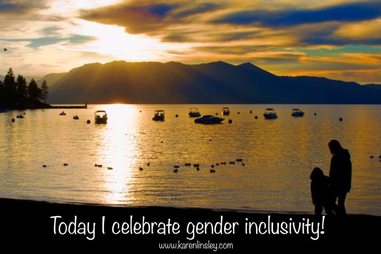 I Celebrate Gender Inclusivity